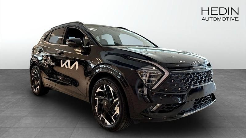 Begagnad Kia Sportage GT-Line 245 HK (180 kW) 2025 Svart (black) SUV
