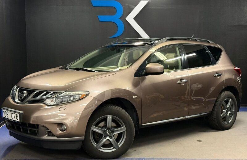 Ljusbrun Begagnad 2011 Nissan Murano SUV | 139 900 kr (Dyr) - Bild 1/4