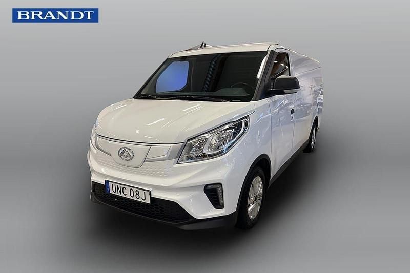 Vit Begagnad 2022 Maxus eDeliver 3 Van | 179 900 kr (Bra pris) - Bild 1/4