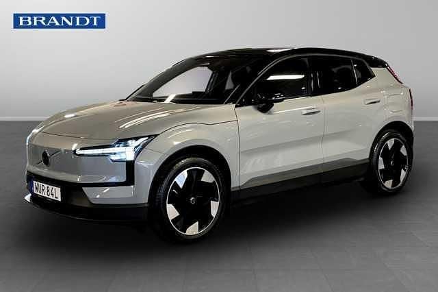 Grå Begagnad 2024 Volvo EX30 Performance SUV | 389 900 kr (Marknadspris) - Bild 1/4