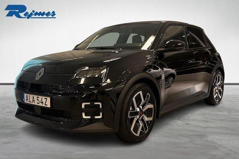 Svart Ny 2025 Renault 5 E-Tech Techno Halvkombi | 389 900 kr (Bra pris) - Bild 1/4