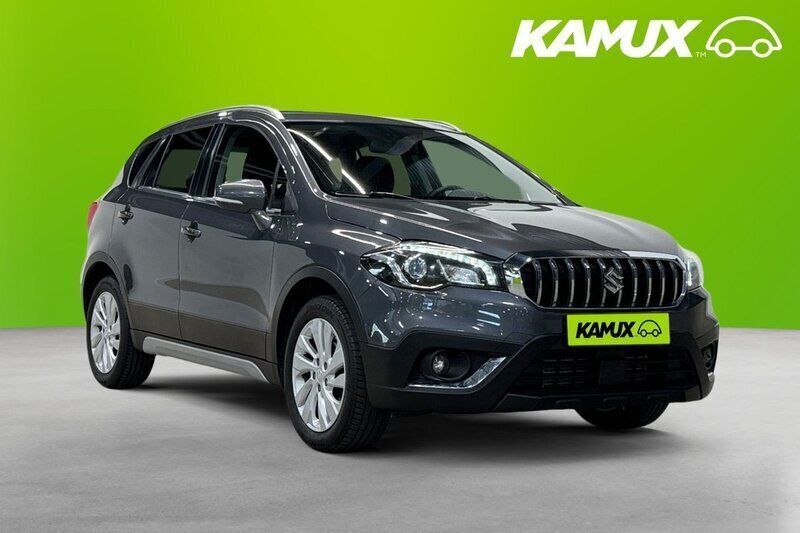Grå (okänd) Begagnad 2018 Suzuki SX4 S-Cross SUV | 164 800 kr (Marknadspris) - Bild 1/3