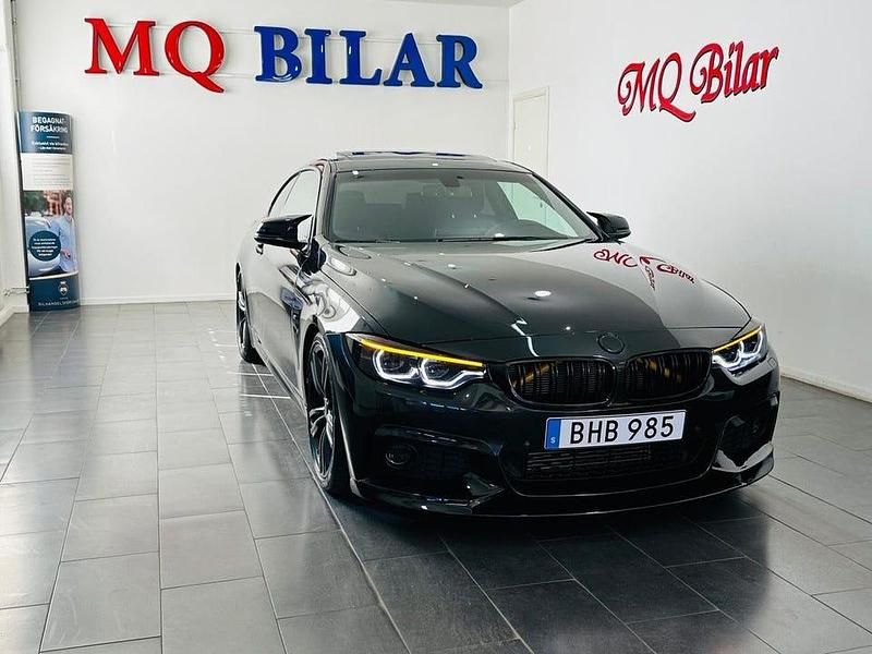 Svart Begagnad 2014 BMW 428 M Sport Sportkupé | 249 900 kr (Dyr) - Bild 1/4