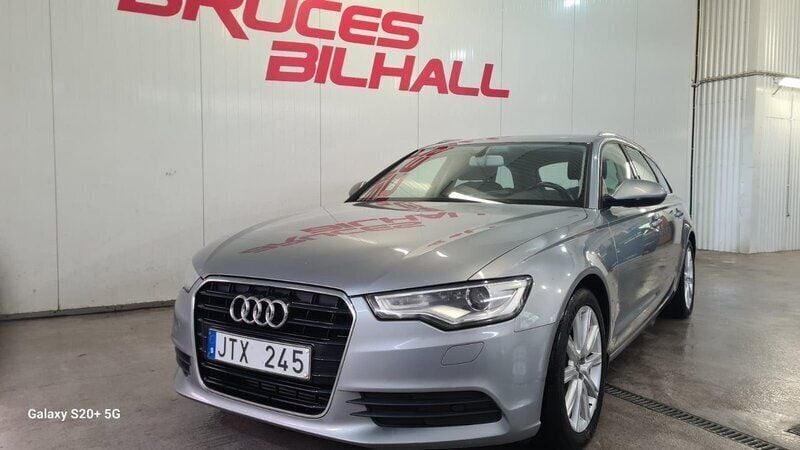 Grå Begagnad 2012 Audi A6 Kombi | 137 900 kr (Marknadspris) - Bild 1/4