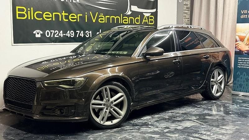 Brun Begagnad 2015 Audi A6 Allroad Comfort Kombi | 239 900 kr (Lite dyr) - Bild 1/4