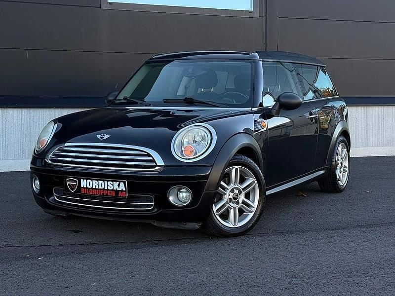 Begagnad Mini Cooper 95 HK (69 kW) 2009 Blå Halvkombi