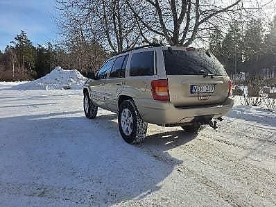 Begagnad Jeep Grand Cherokee 220 HK (161 kW) 1999 Brun SUV