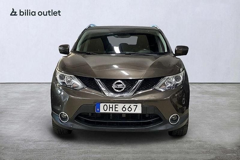 Begagnad Nissan Qashqai 116 HK (85 kW) 2016 Brun SUV