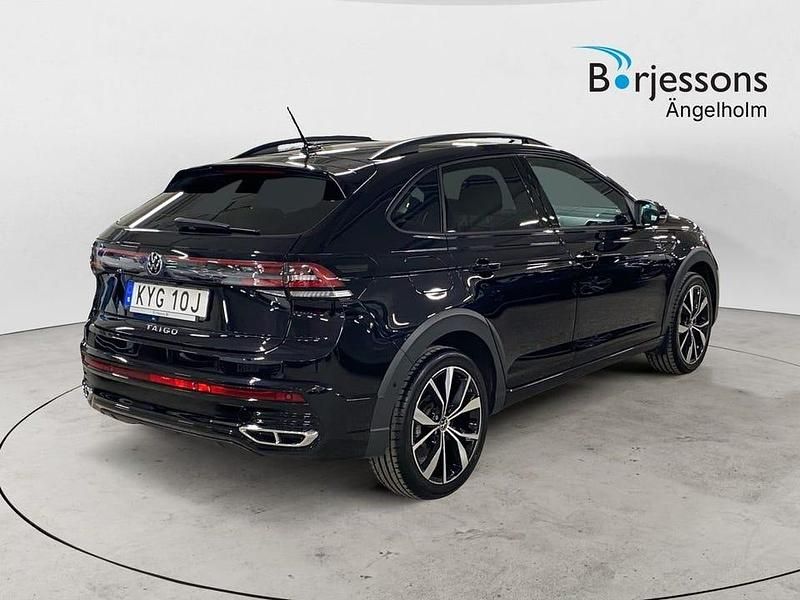 Begagnad VW Taigo R-line 117 HK (86 kW) 2024 Svart SUV