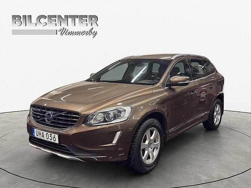 Begagnad Volvo XC60 Summum 190 HK (139 kW) 2016 Brun SUV