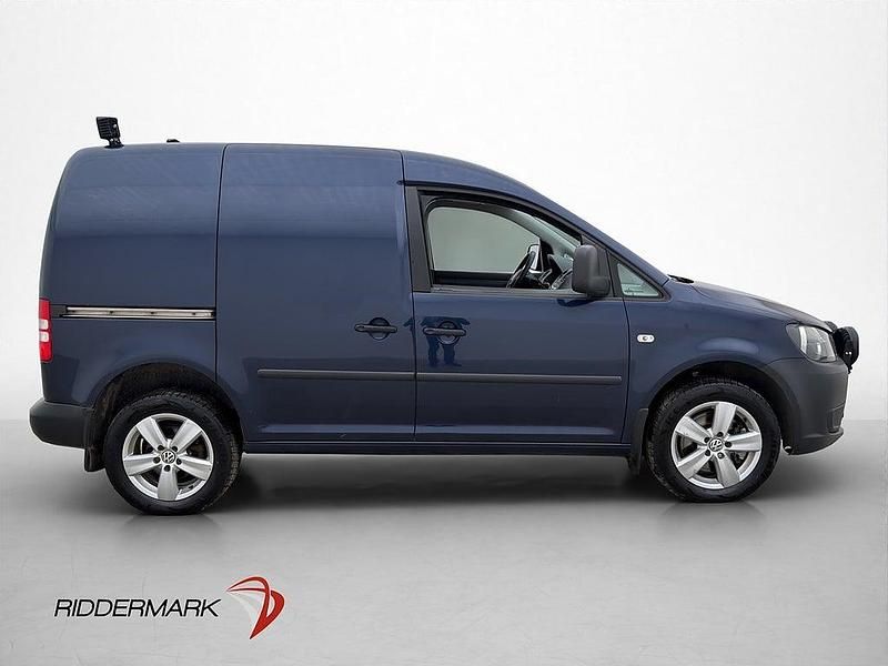 Begagnad VW Caddy 140 HK (102 kW) 2012 Mblå Minibuss