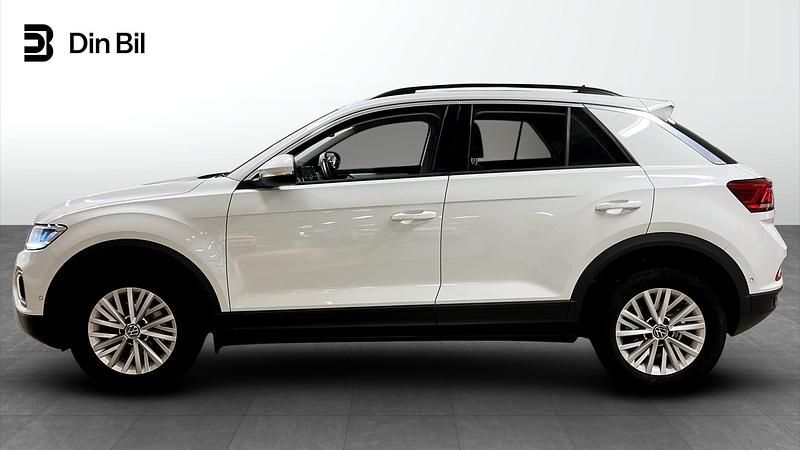 Begagnad VW T-Roc Life 150 HK (110 kW) 2022 Vit SUV