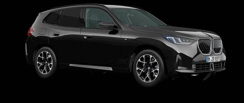 Begagnad BMW X3 Comfort Edition 299 HK (219 kW) 2000 Black sapphire metallic