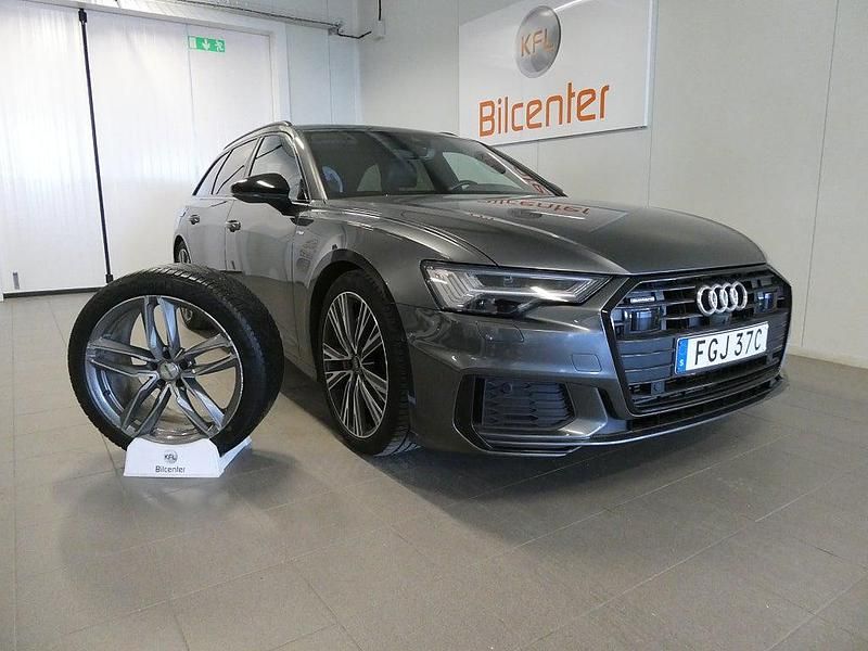 Begagnad Audi A6 S-Line 367 HK (269 kW) 2020 Grå Kombi