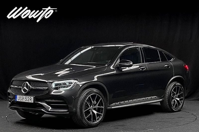 Begagnad Mercedes GLC300e AMG 211 HK (155 kW) 2022 Grå Sportkupé