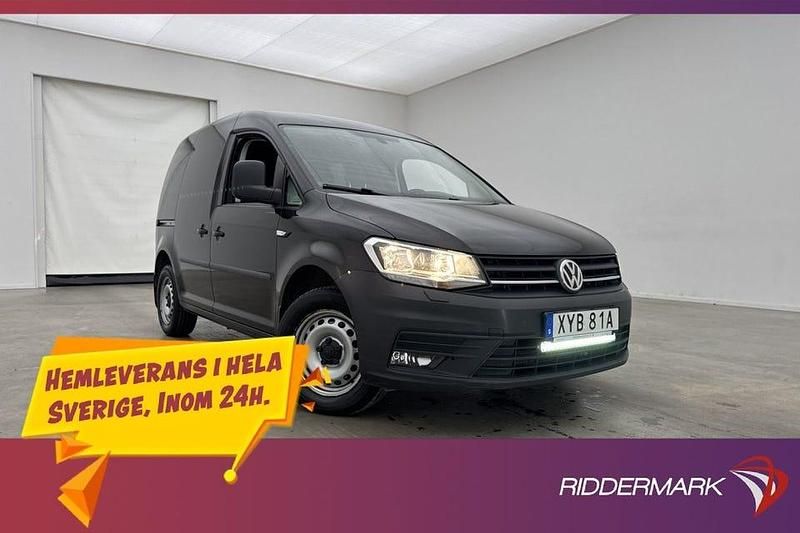 Svart Begagnad 2020 VW Caddy Minibuss | 209 800 kr (Dyr) - Bild 1/3