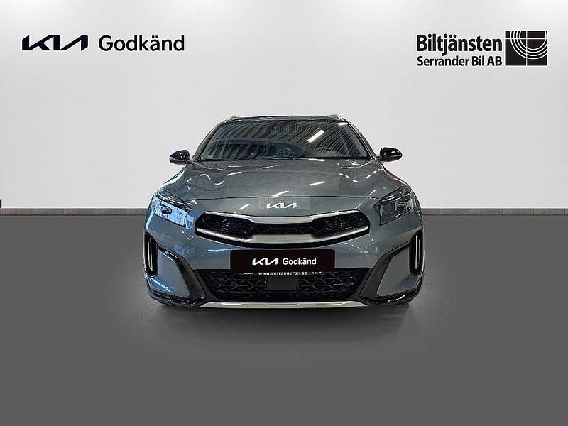 Begagnad Kia XCeed Advance 141 HK (103 kW) 2022 Grå SUV