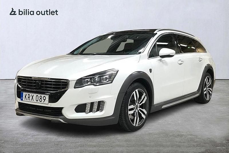 Vit Begagnad 2014 Peugeot 508 SW Kombi | 79 900 kr - Bild 1/3