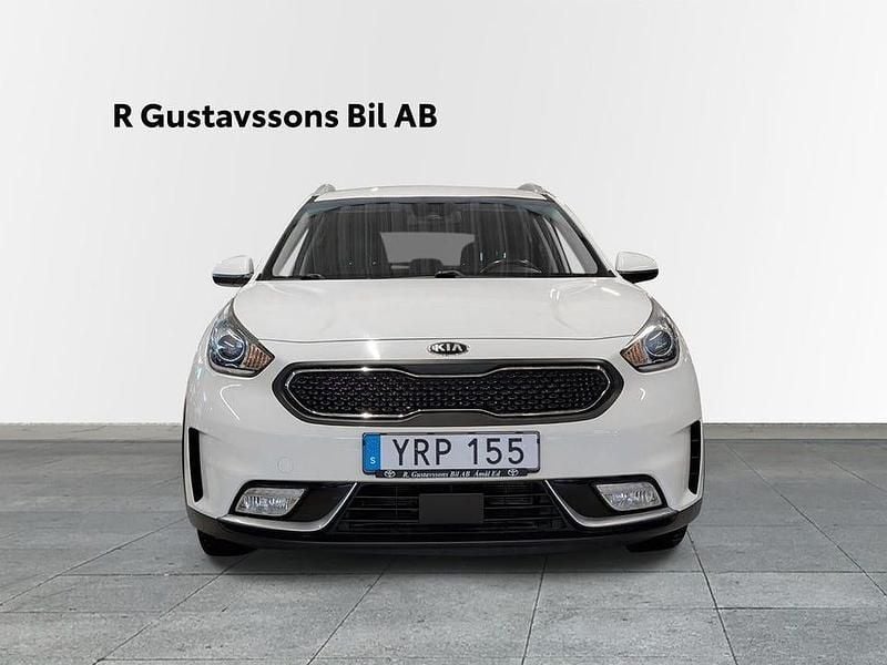 Begagnad Kia Niro Advance 143 HK (105 kW) 2018 Vit SUV