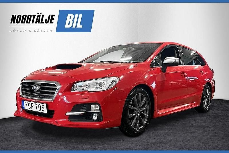 Begagnad Subaru Levorg 170 HK (125 kW) 2016 Röd Kombi