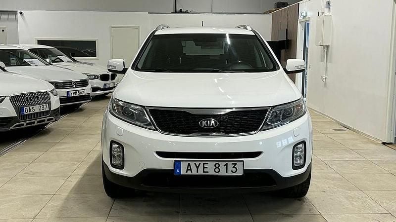 Begagnad Kia Sorento 197 HK (144 kW) 2014 Vit SUV