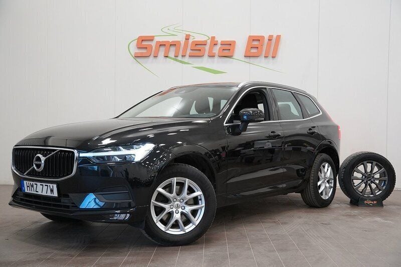 Svart Begagnad 2021 Volvo XC60 SUV | 314 900 kr (Bra pris) - Bild 1/4