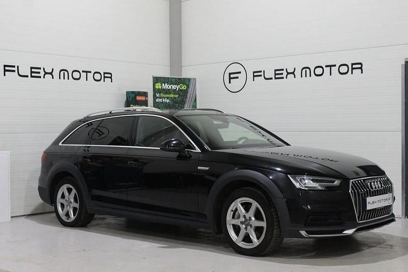 Svart Begagnad 2017 Audi A4 Allroad Kombi | 184 800 kr (Superpris) - Bild 1/4