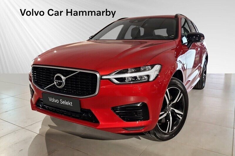 Röd Begagnad 2019 Volvo XC60 R-Design SUV | 379 000 kr (Lite dyr) - Bild 1/3