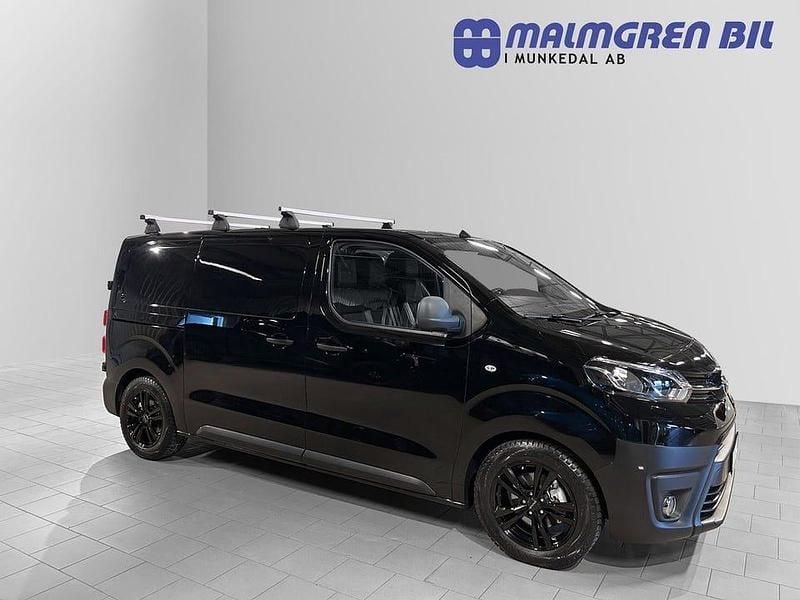 Svart Begagnad 2019 Toyota Proace Minibuss | 259 000 kr (Dyr) - Bild 1/4