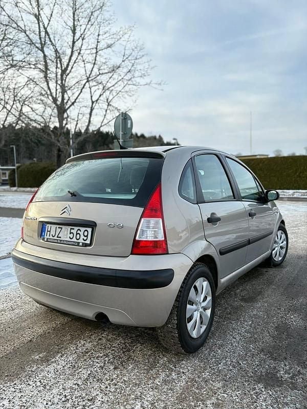 Begagnad Citroën C3 109 HK (80 kW) 2008