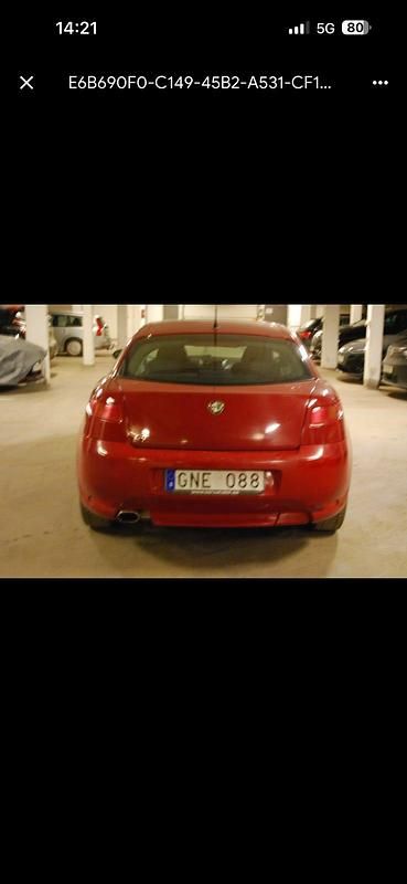 Begagnad Alfa Romeo GT 166 HK (122 kW) 2008 Sportkupé