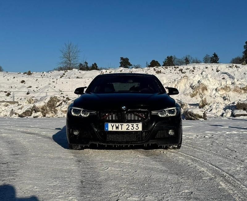 Begagnad BMW 330 M Sport 252 HK (185 kW) 2018 Sedan