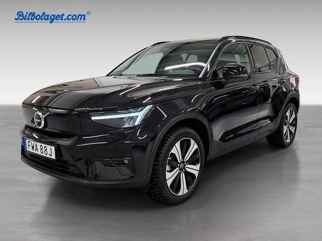 Begagnad Volvo EX40 Plus 185 kW (252 HK) 2026 Svart SUV