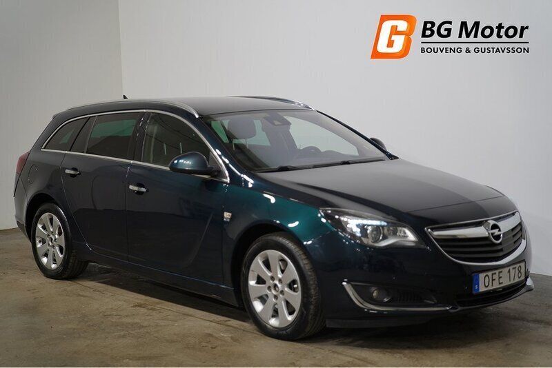 Grön Begagnad 2016 Opel Insignia Business Kombi | 124 600 kr (Marknadspris) - Bild 1/3