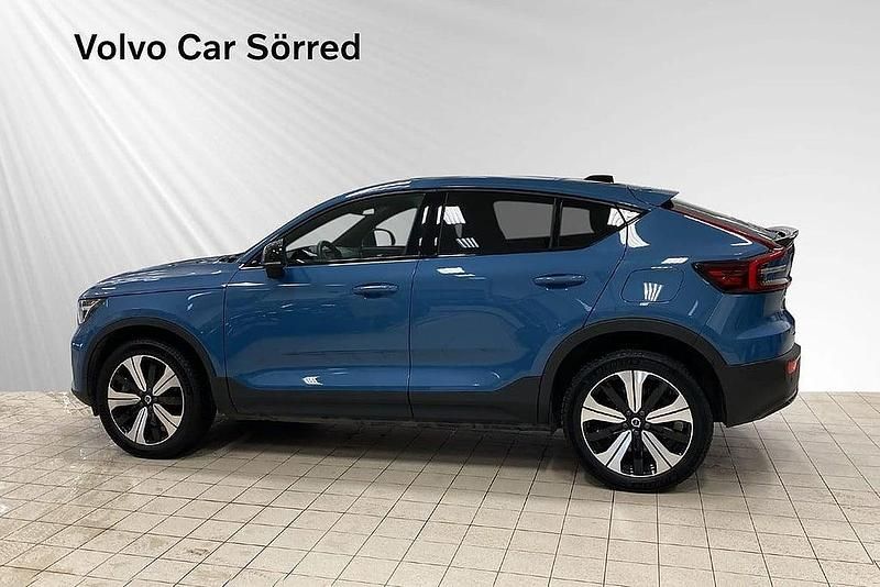 Begagnad Volvo C40 Single Motor 169 kW (231 HK) 2022 Blå SUV