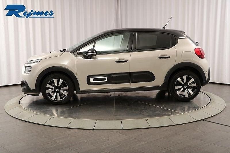 Begagnad Citroën C3 PureTech 110 HK (80 kW) 2021 Grå Halvkombi