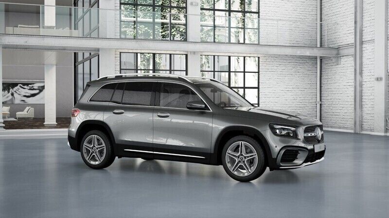 Ny 2025 Mercedes GLB220 AMG line SUV | 547 900 kr - Bild 1/4