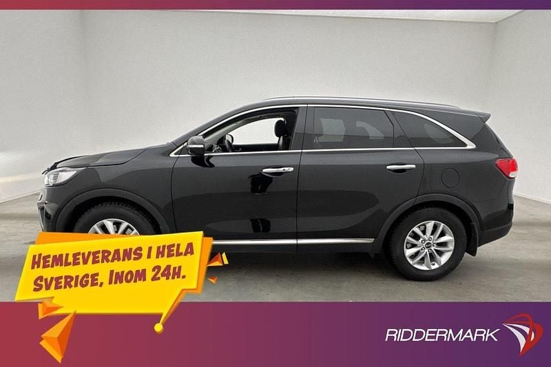 Svart Begagnad 2016 Kia Sorento SUV | 198 900 kr (Bra pris) - Bild 1/3