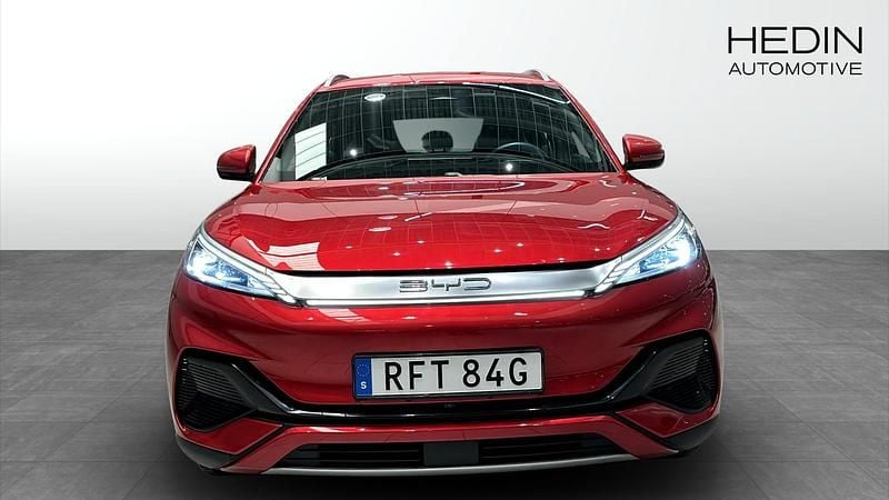 Begagnad BYD Atto 3 150 kW (204 HK) 2022 Blå SUV