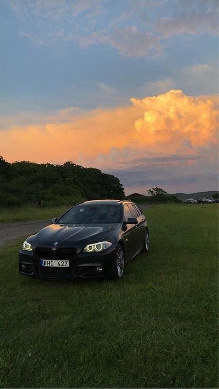 Grå Begagnad 2012 BMW 535 M Sport Kombi | 206 000 kr (Marknadspris) - Bild 1/4