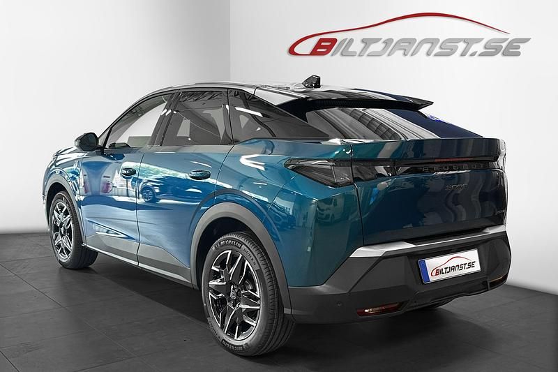 Ny Peugeot 3008 2025 Blå