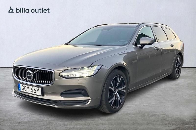 Grå Begagnad 2022 Volvo V90 Kombi | 299 900 kr (Bra pris) - Bild 1/3