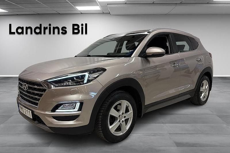 Begagnad Hyundai Tucson Premium 177 HK (130 kW) 2019 Brun SUV