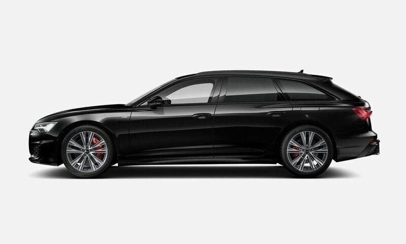 Svart Ny 2024 Audi A6 S-Line Kombi | 769 000 kr - Bild 1/4