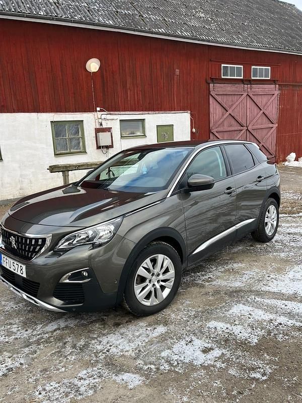 Begagnad Peugeot 3008 120 HK (88 kW) 2017 SUV