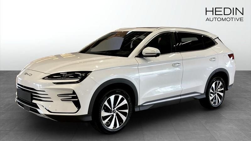 Svart Ny 2025 BYD Seal U Design SUV | 542 400 kr (Dyr) - Bild 1/4
