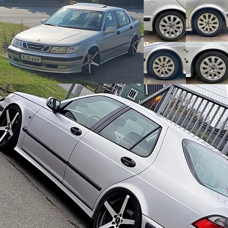 Silver Begagnad 2000 Saab 9-5 Aero Sedan | 34 000 kr - Bild 1/4