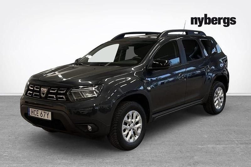Grå Begagnad 2022 Dacia Duster Comfort SUV | 169 000 kr (Marknadspris) - Bild 1/4