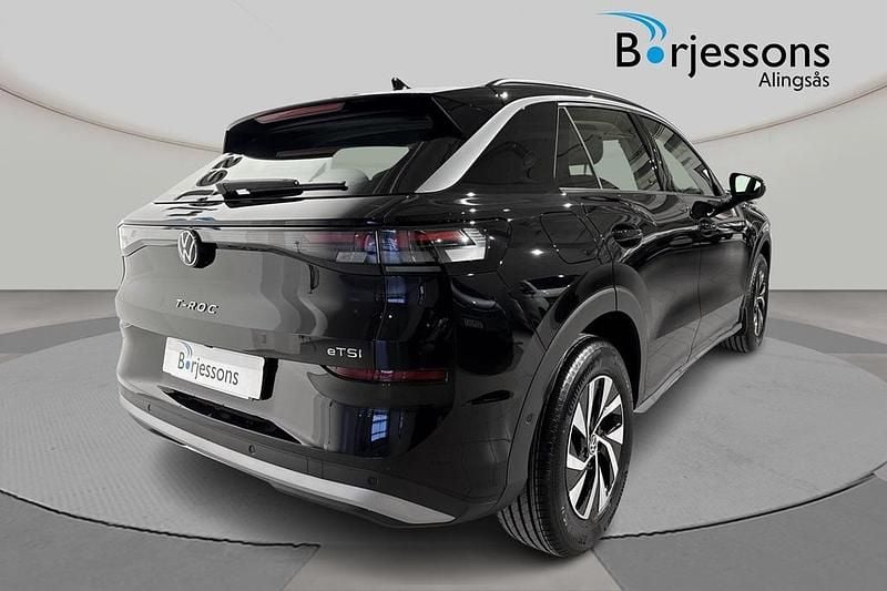 Ny VW T-Roc 150 HK (110 kW) 2026 Svart SUV