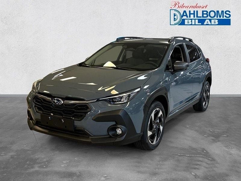 Blå (offshore blue metallic) Ny 2025 Subaru Crosstrek Sedan | 411 800 kr (Marknadspris) - Bild 1/4